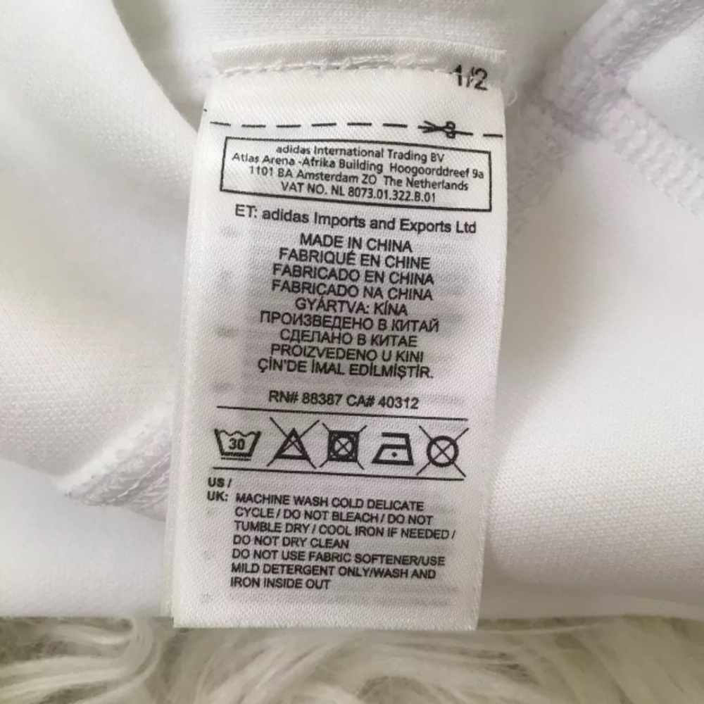 ⚡️SOLD⚡️Adidas Originals X Hyke Sweatshirt - Picture 6 of 7